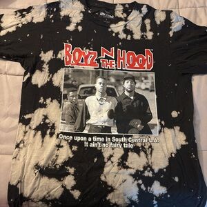 Black and White Graphic T-Shirt